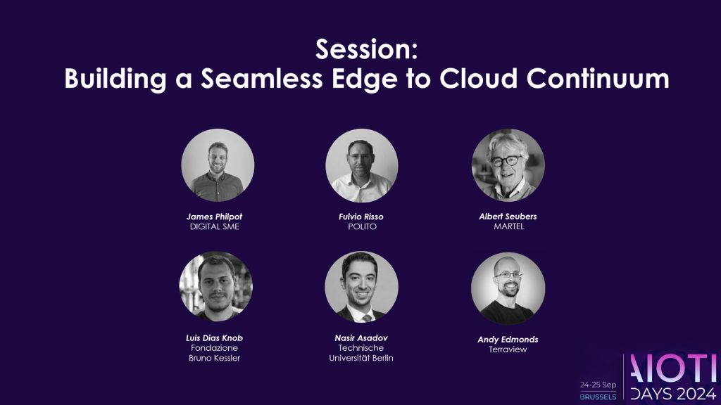 AIOTI Days 2024 - Building a Seamless Edge to Cloud Continuum