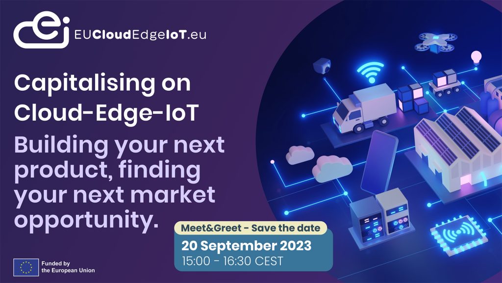 Open Calls on EUCEI “Capitalising on Cloud-Edge-Io” webinar 