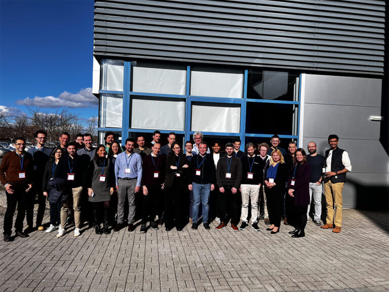 FLUIDOS CONSORTIUM GATHER IN DUBLIN FOR A PRODUCTIVE MEETING AT IBM OFFICE