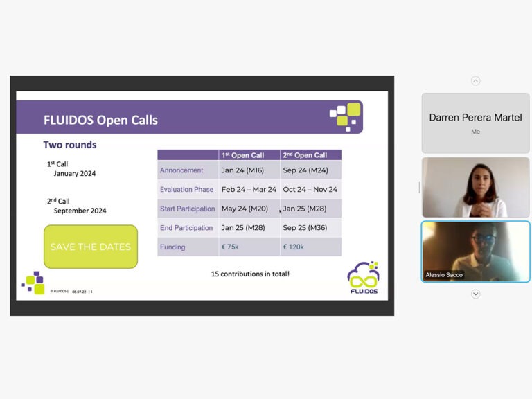 FLUIDOS PROJECT TAKE PART IN AIOTI WEBINAR EXPLORING IOT OPEN CALL PROJECTS