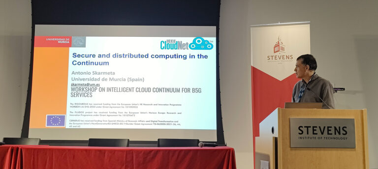 FLUIDOS Showcased at IEEE CloudNet 2023: Advancing Secure and Distributed Computing in the Continuum