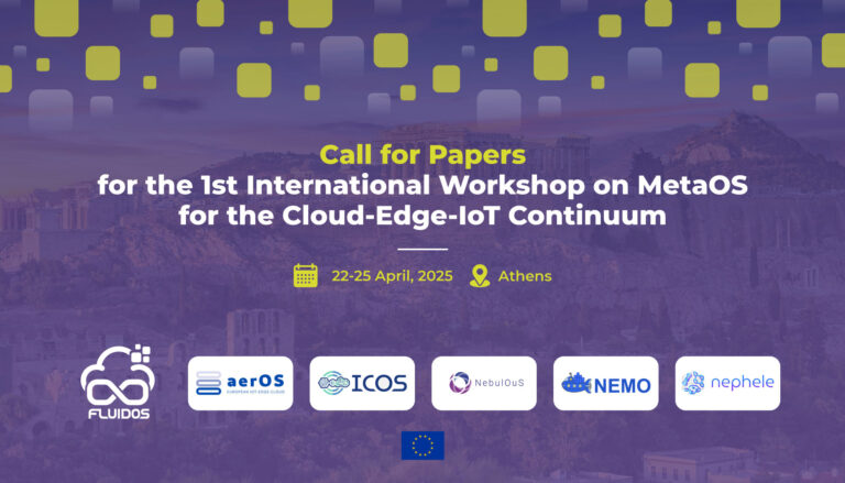 Call for Papers for the 1st International Workshop on MetaOS for the Cloud-Edge-IoT Continuum