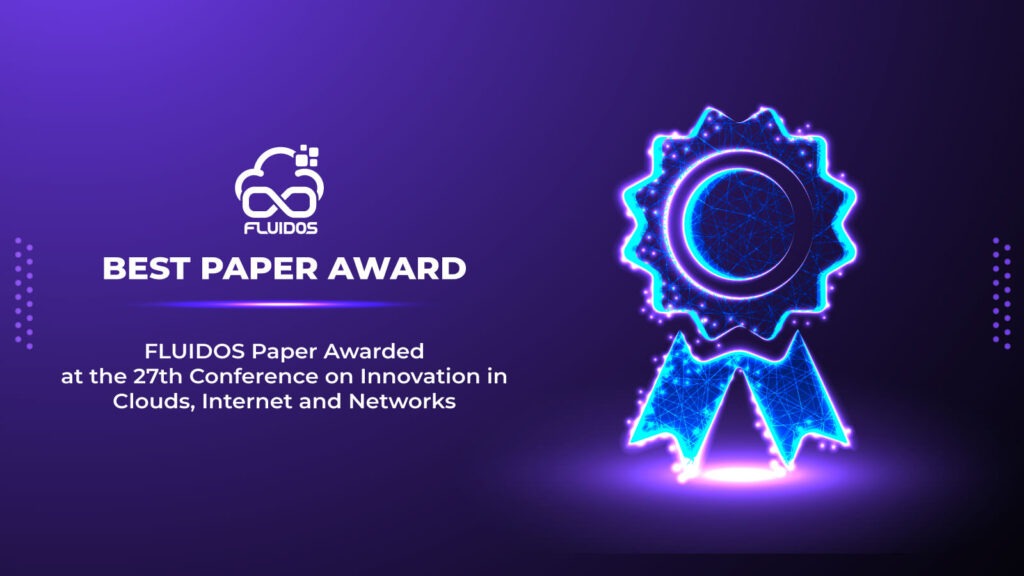 FLUIDOS Paper award