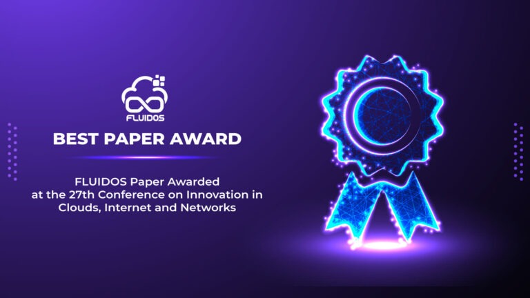 FLUIDOS Paper Awarded at the 27th Conference on Innovation in Clouds, Internet and Networks