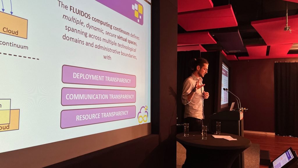 FLUIDOS at NexusForum 2024