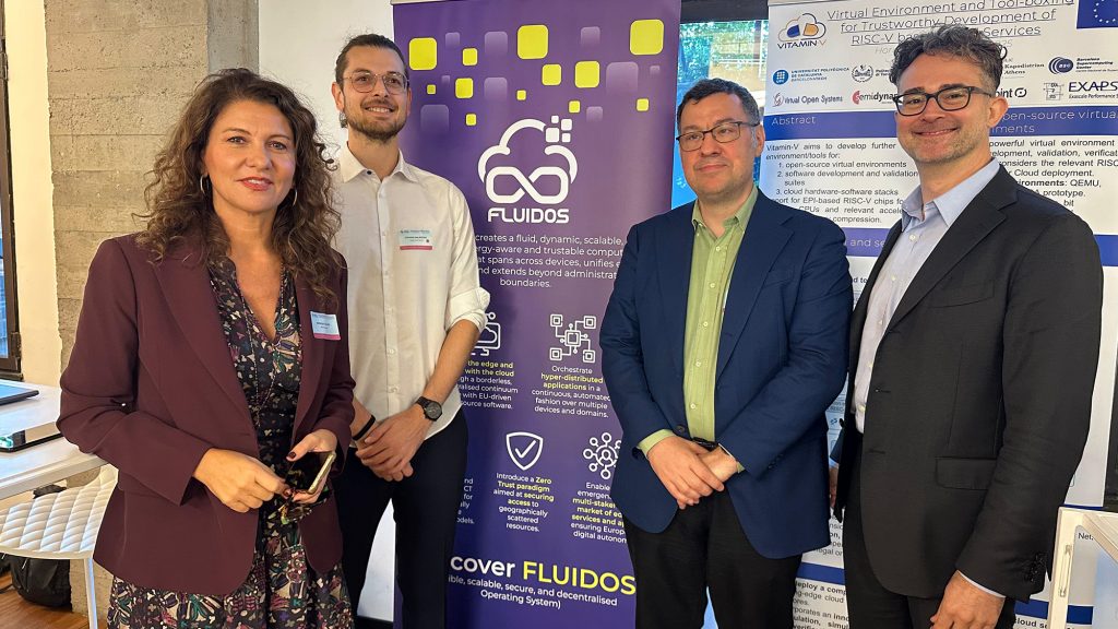 FLUIDOS at NexusForum 2024