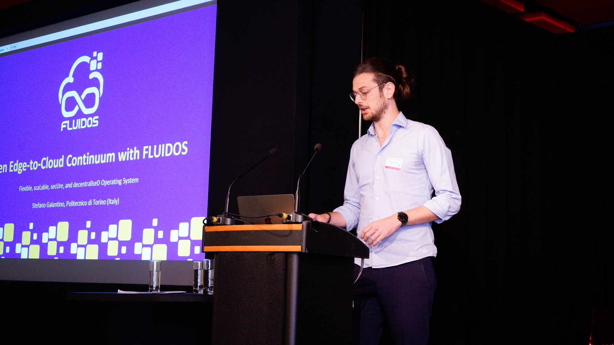 FLUIDOS at NexusForum 2024