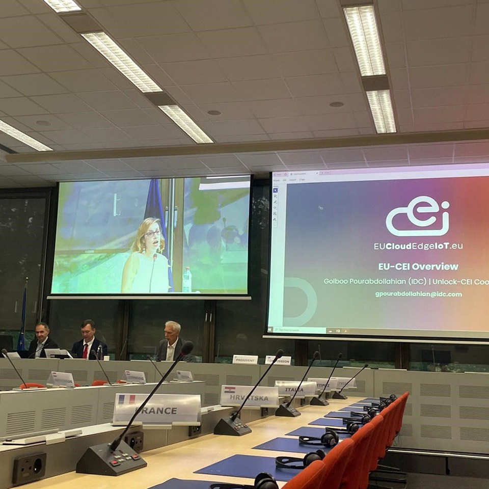 FLUIDOS Participation in European Commission’s Swarms Workshop