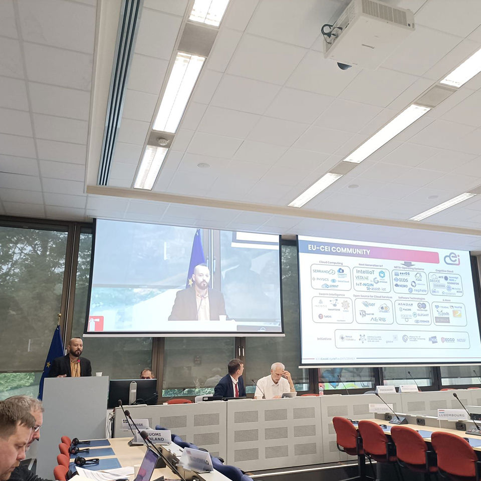 FLUIDOS Participation in European Commission’s Swarms Workshop