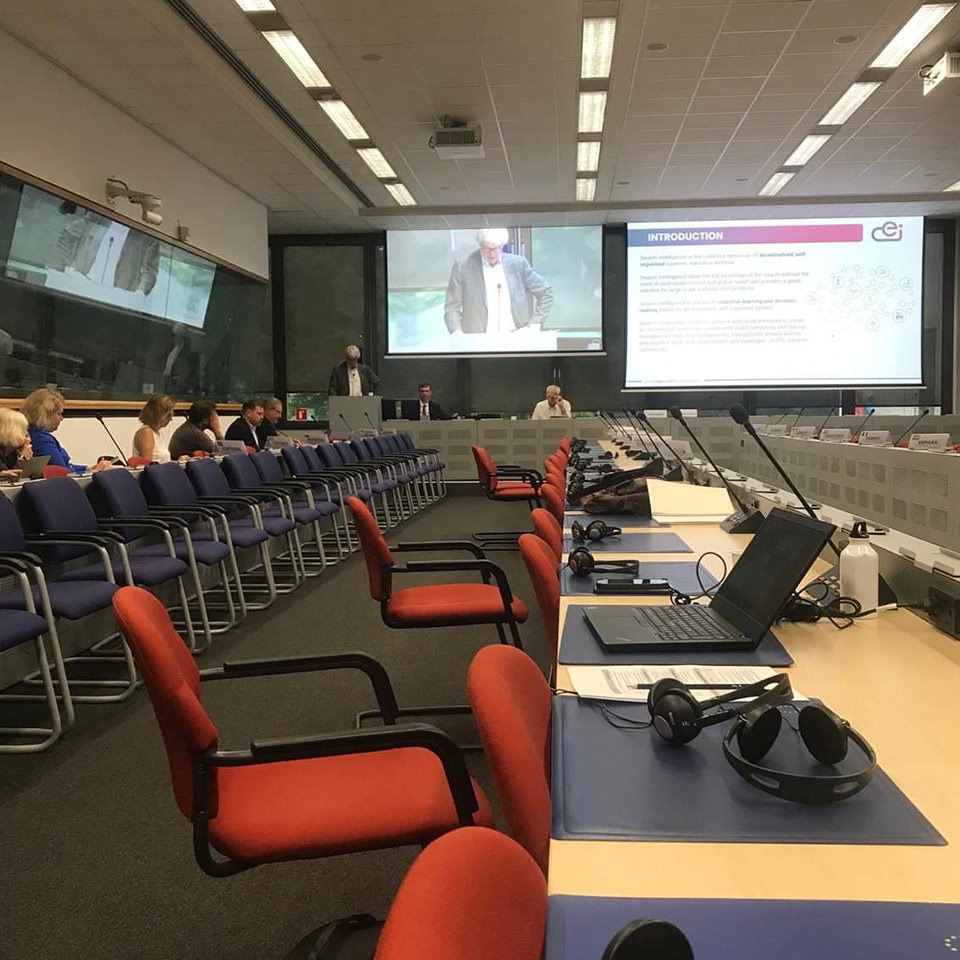 FLUIDOS Participation in European Commission’s Swarms Workshop
