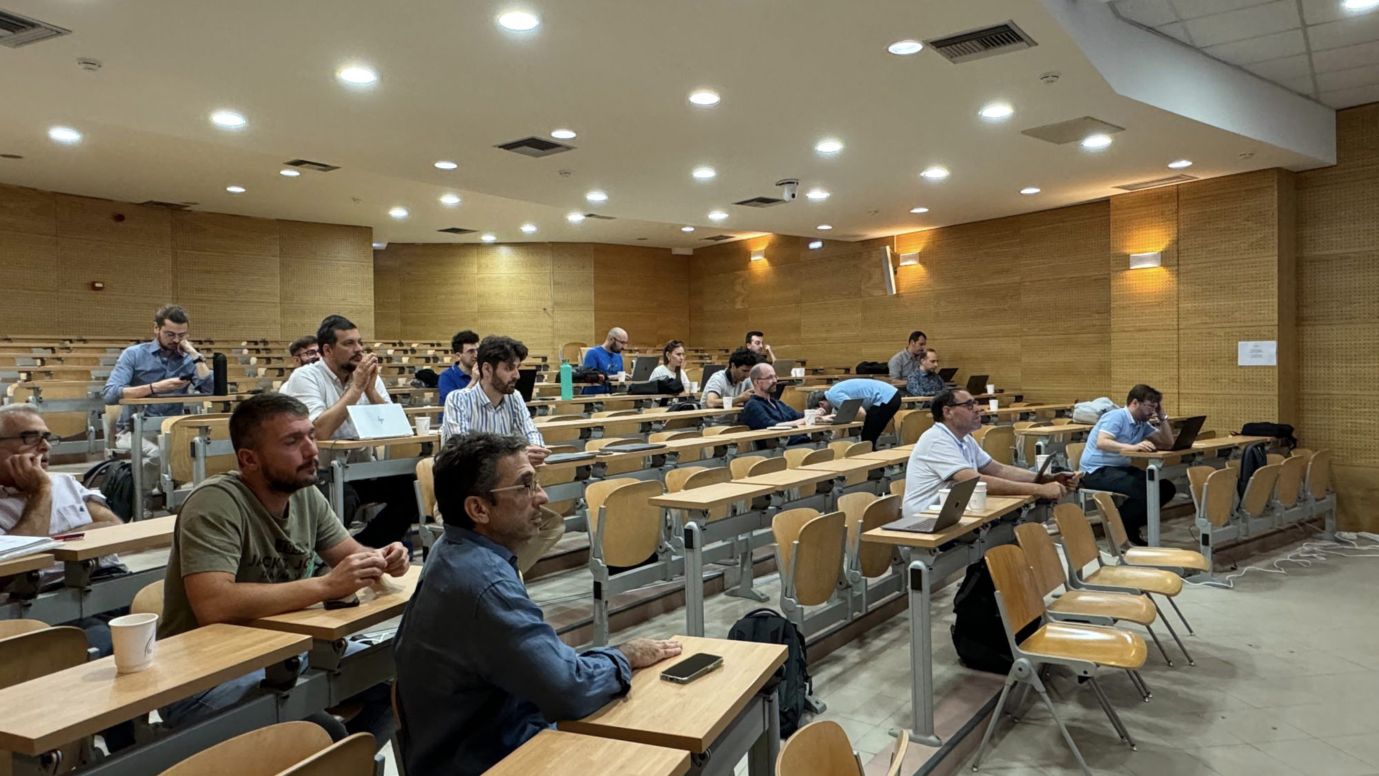 Consortium meeting Crete