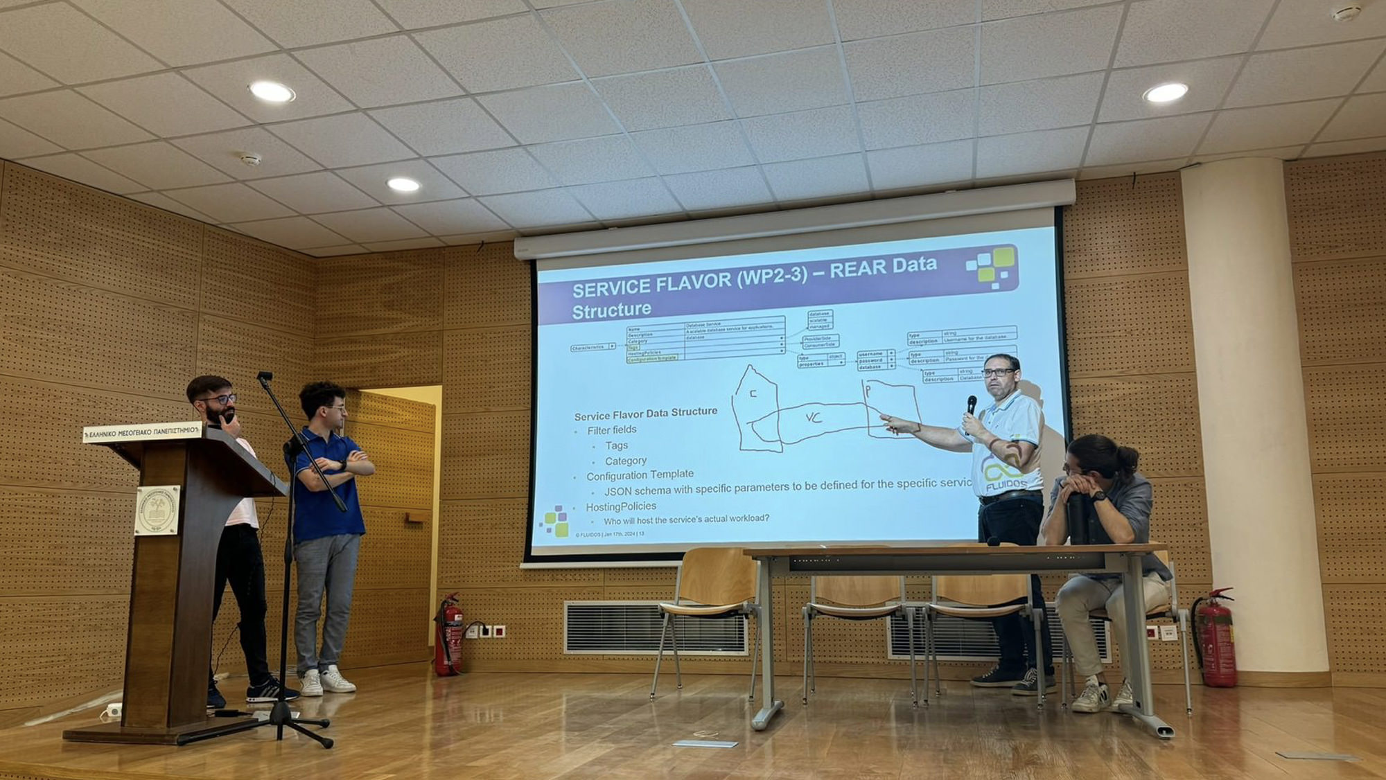 Consortium meeting Crete