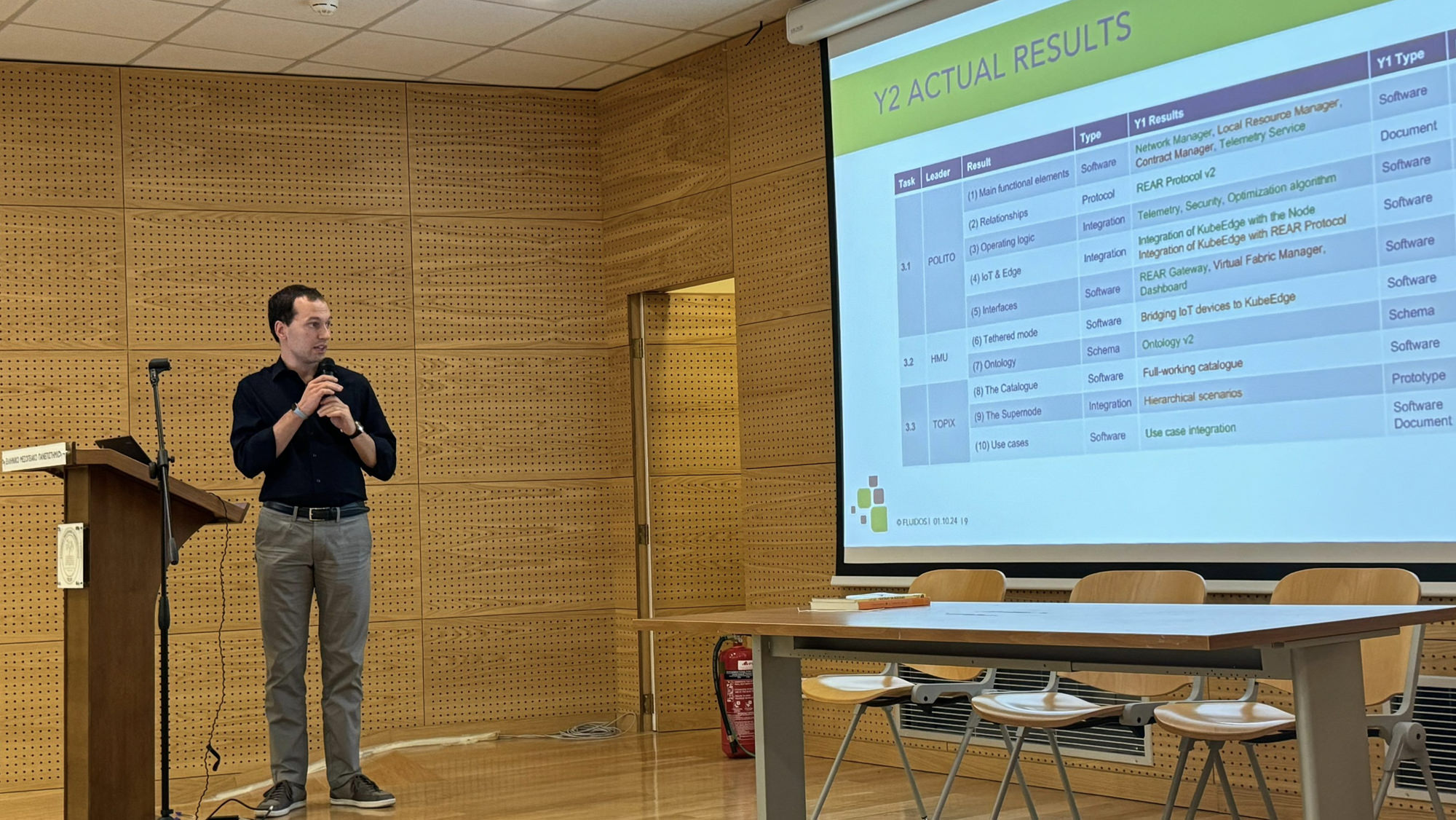 Consortium meeting Crete